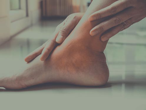 Impingement van de enkel